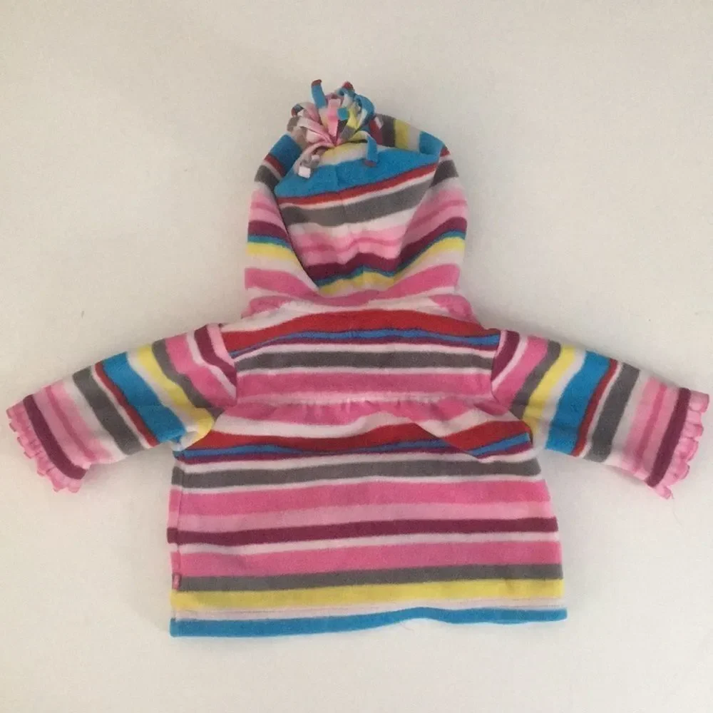 Bundle Sale 3 for $15 | Adorable Fleece Jacket | 3-6 Month Old